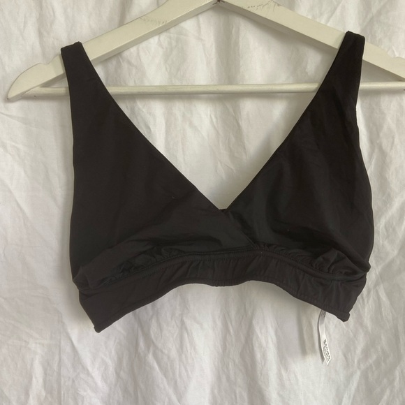 BRAVADO Black Bikini Top Size Medium - Picture 5 of 10